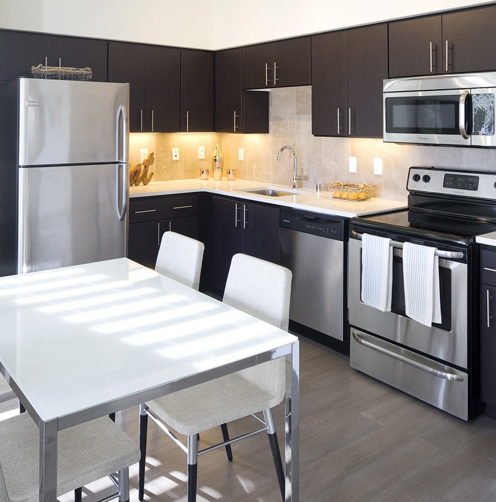 Platinum Apartments unit amenities