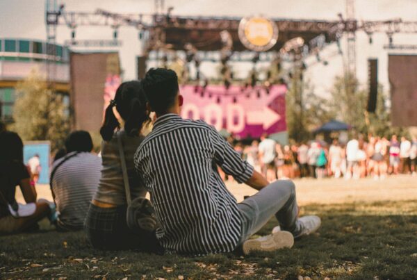 concert in the park